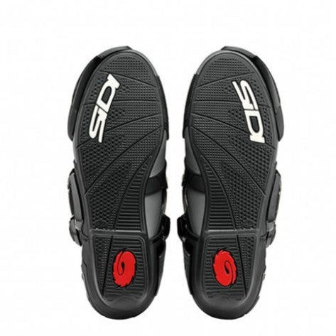 Sidi Rex CE Boots Black / Grey (Image 5) - ThrottleChimp