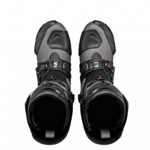 Sidi Rex CE Boots Black / Grey (Image 6) - ThrottleChimp