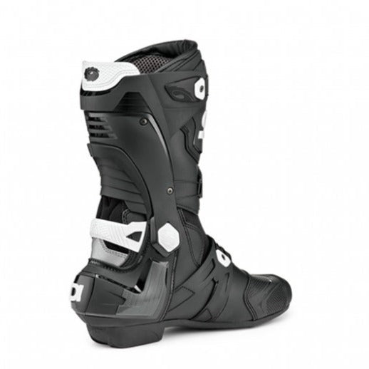 Sidi Rex CE Boots Black / White (Image 2) - ThrottleChimp