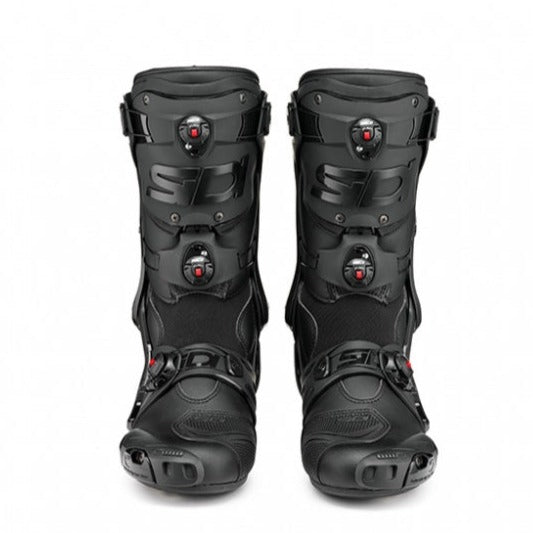 Sidi Rex CE Boots Black / Black (Image 3) - ThrottleChimp