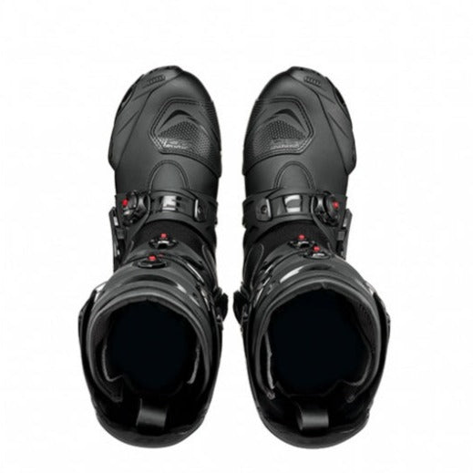 Sidi Rex CE Boots Black / Black (Image 6) - ThrottleChimp