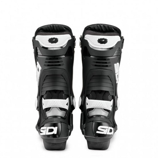 Sidi Rex CE Boots Black / White (Image 4) - ThrottleChimp