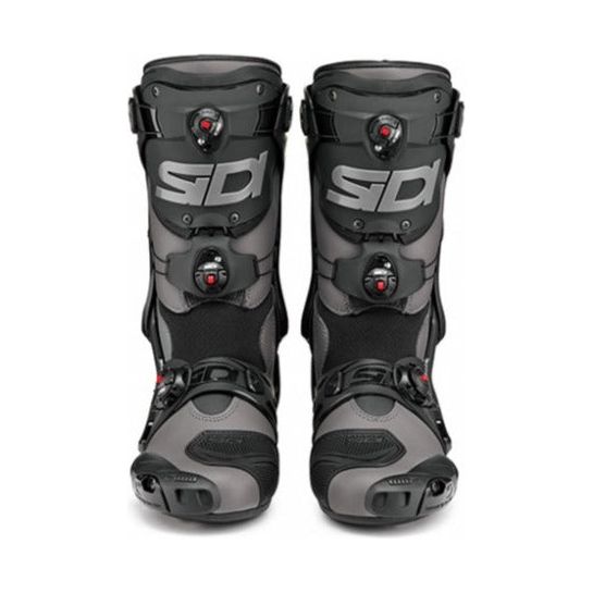 Sidi Rex CE Boots Black / Grey (Image 3) - ThrottleChimp