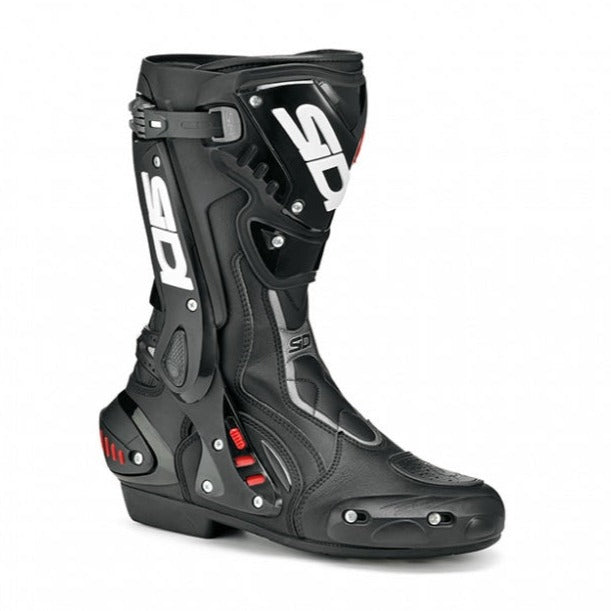 Sidi ST CE Boots Black FREE 1 YEAR Returns, FREE UK Delivery | ThrottleChimp