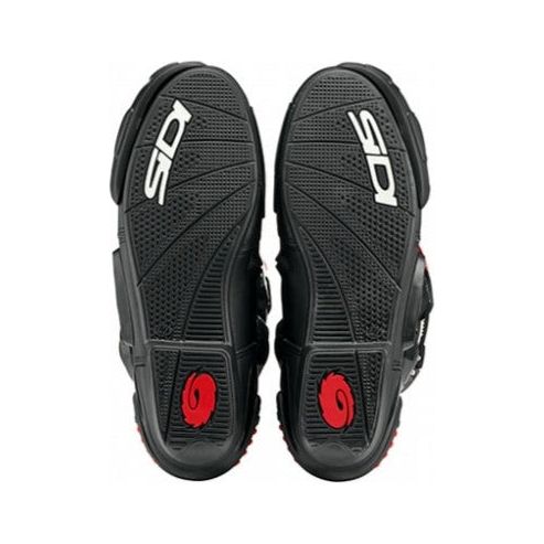 Sidi ST CE Boots Black / Red FREE 1 YEAR Returns, FREE UK Delivery | ThrottleChimp