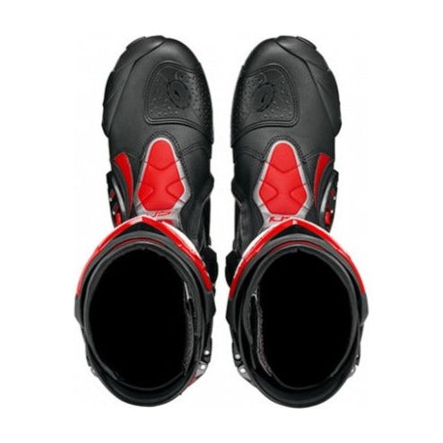 Sidi ST CE Boots Black / Red FREE 1 YEAR Returns, FREE UK Delivery | ThrottleChimp