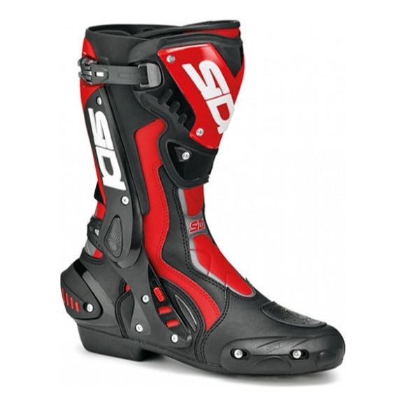 Sidi ST CE Boots Black / Red (Image 2) - ThrottleChimp