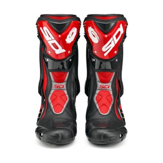 Sidi ST CE Boots Black / Red FREE 1 YEAR Returns, FREE UK Delivery | ThrottleChimp