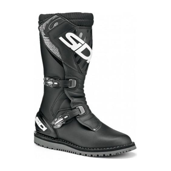 Sidi Trial Zero 2 CE Boots Black FREE 1 YEAR Returns, FREE UK Delivery | ThrottleChimp