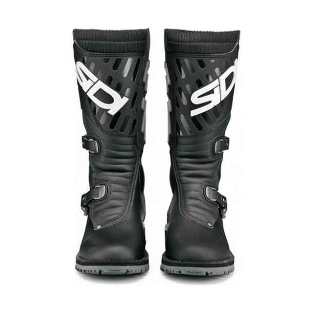 Sidi Trial Zero 2 CE Boots Black FREE 1 YEAR Returns, FREE UK Delivery | ThrottleChimp