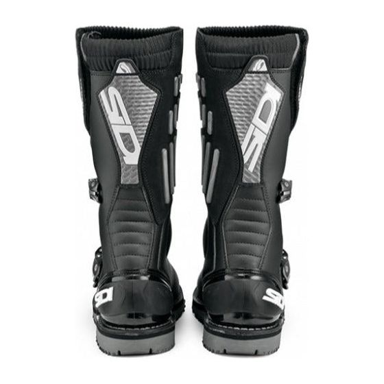 Sidi Trial Zero 2 CE Boots Black FREE 1 YEAR Returns, FREE UK Delivery | ThrottleChimp