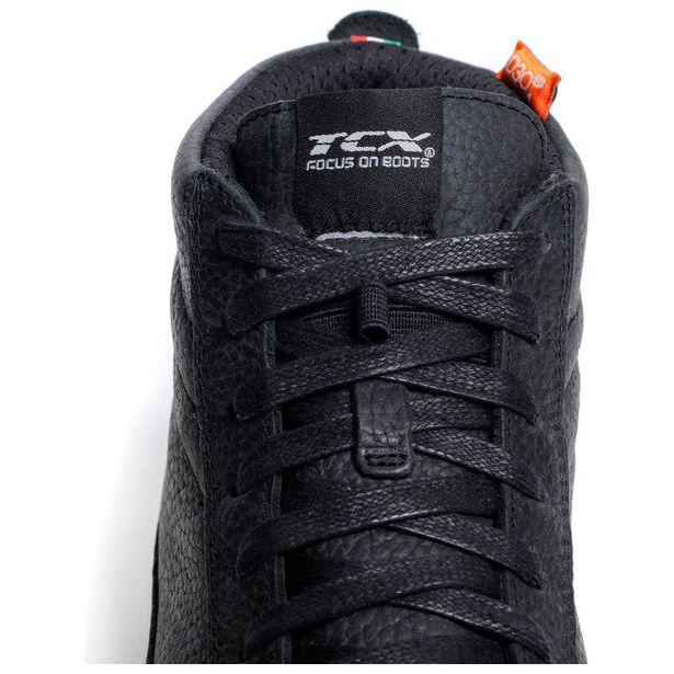 TCX Street 3 Waterproof Boots Black / Black / White (Image 6) - ThrottleChimp