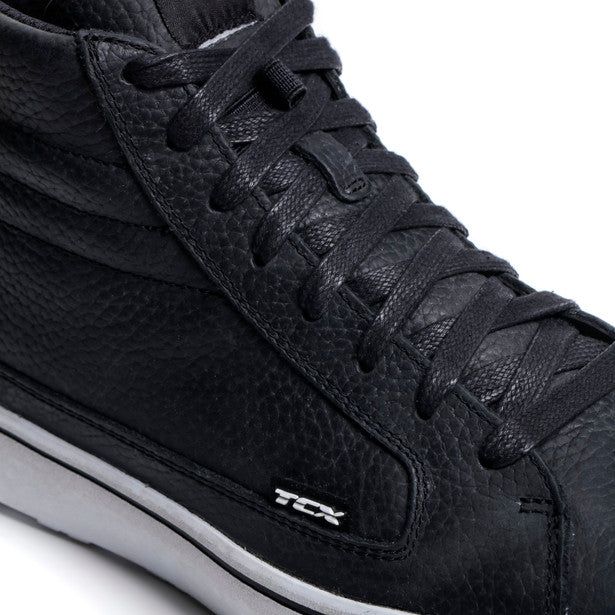 TCX Street 3 Waterproof Boots Black / Black / White (Image 5) - ThrottleChimp