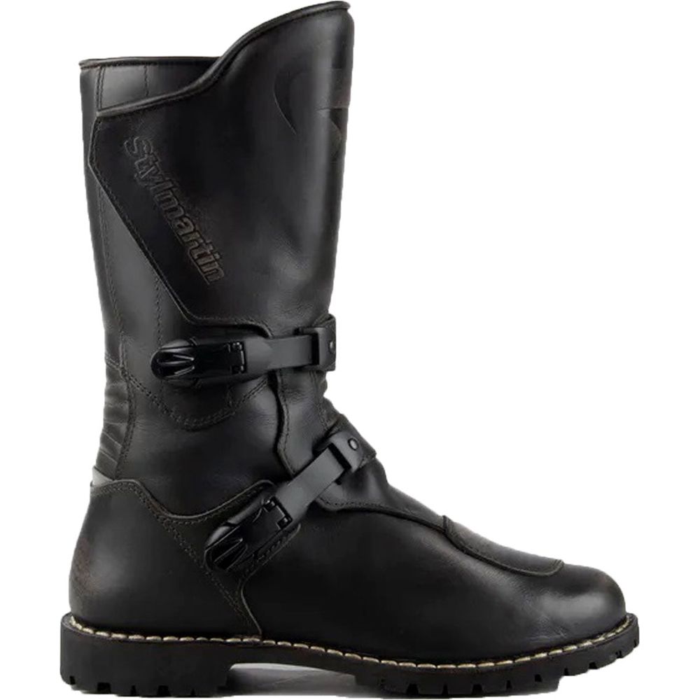 Stylmartin Matrix Waterproof Touring Leather Boots Black (Image 2) - ThrottleChimp