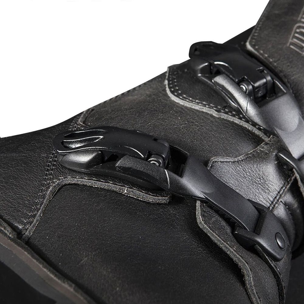 Stylmartin Matrix Waterproof Touring Leather Boots Black FREE 1 YEAR Returns, FREE UK Delivery | ThrottleChimp