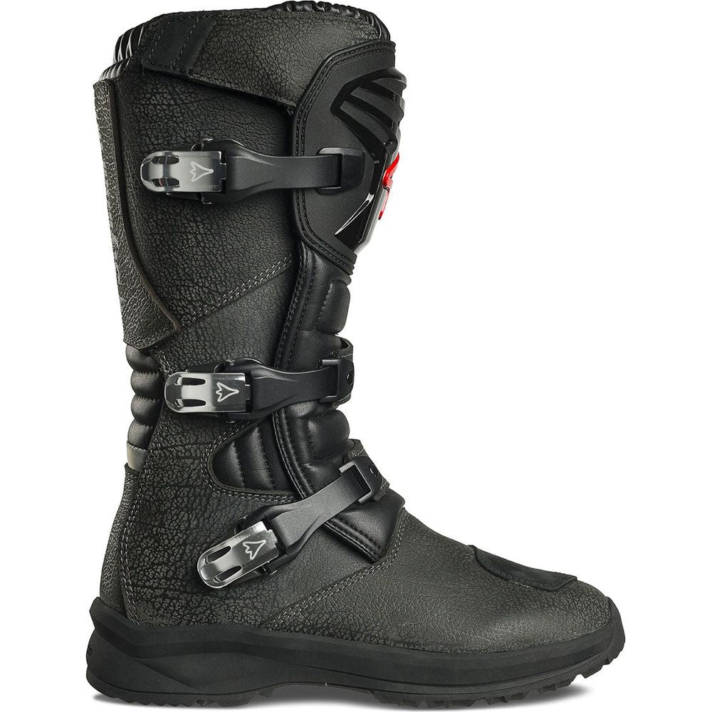 Stylmartin Navajo Waterproof Touring Boots Black (Image 2) - ThrottleChimp