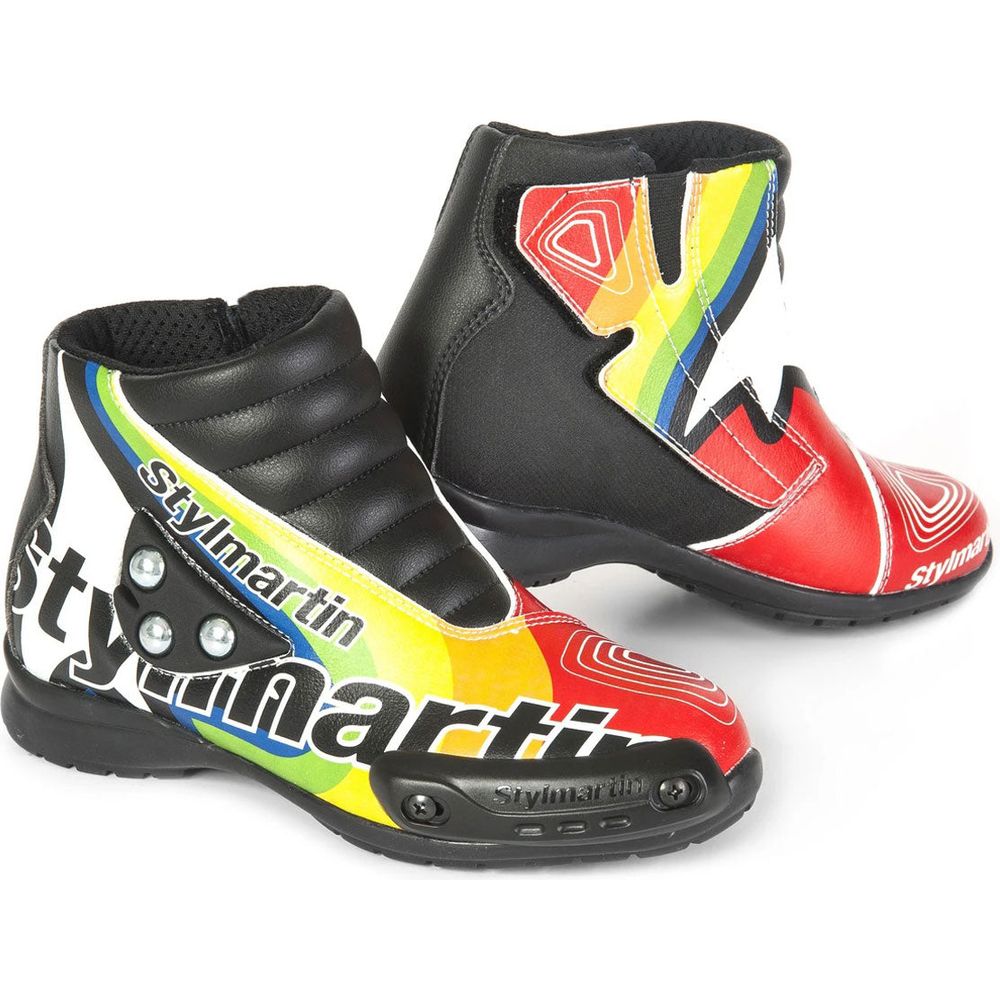 Stylmartin Speed JR S1 Minimoto Junior Boots Multicolour - ThrottleChimp