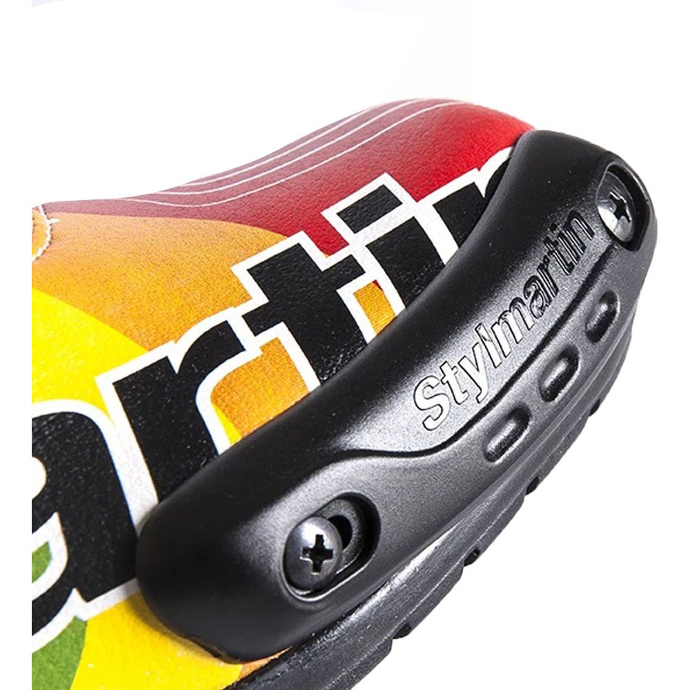 Stylmartin Speed JR S1 Minimoto Junior Boots Multicolour (Image 2) - ThrottleChimp