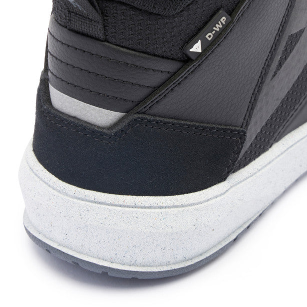 Dainese Suburb D-WP Shoes Black / White (Image 8) - ThrottleChimp