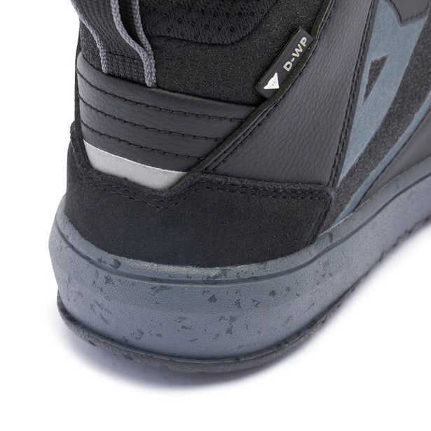 Dainese Suburb D-WP Ladies Shoes Black Iron (Image 8) - ThrottleChimp