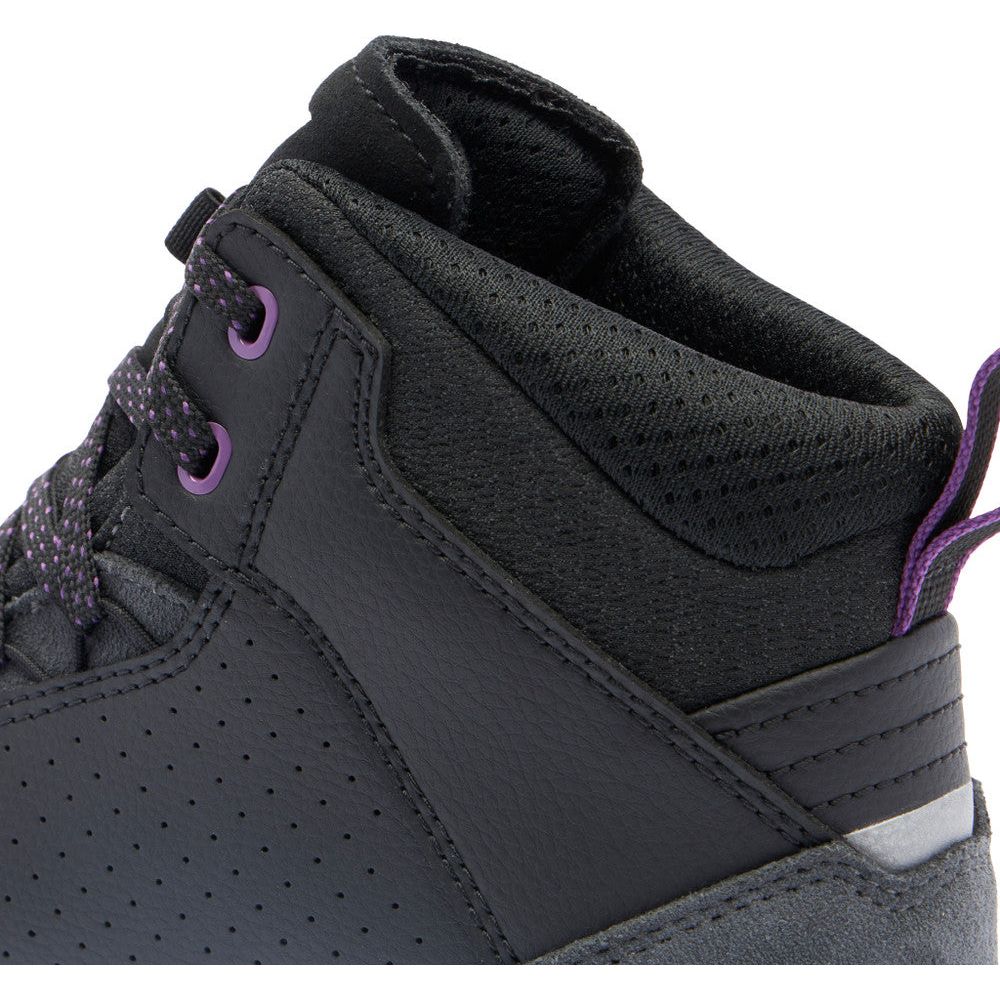 Dainese Suburb D-WP Ladies Shoes Black / White / Metal Purple