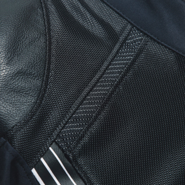 Dainese Super Rider 2 Absoluteshell Mesh Textile Jacket Black / Black / White (Image 11) - ThrottleChimp