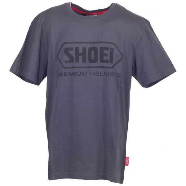 Shoei Vintage 2 T-Shirt Grey - ThrottleChimp