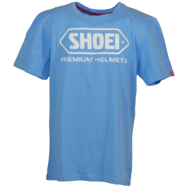 Shoei Vintage 2 T-Shirt Blue - ThrottleChimp