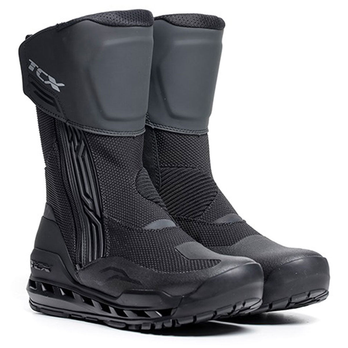 TCX Clima 2 Surround Gore-Tex Boots Black / Grey - ThrottleChimp
