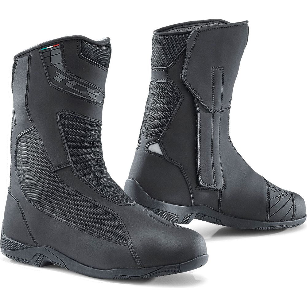 TCX Explorer.4 Gore-Tex Boots Black FREE 1 YEAR Returns, FREE UK Delivery | ThrottleChimp