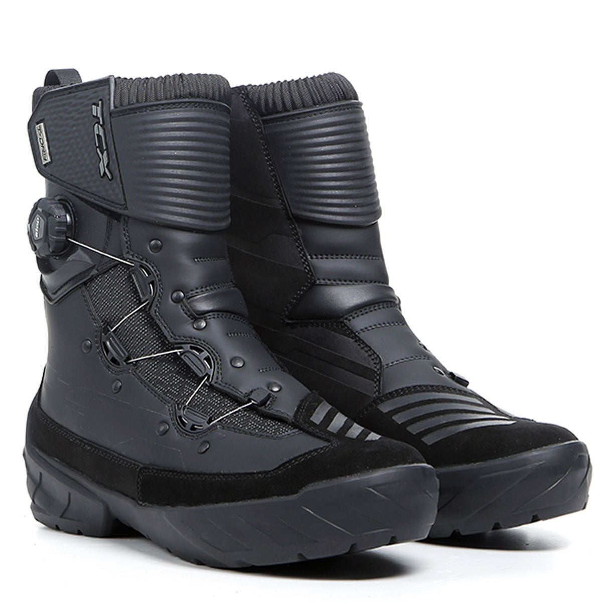 TCX Infinity 3 Mid Waterproof Boots Black - ThrottleChimp