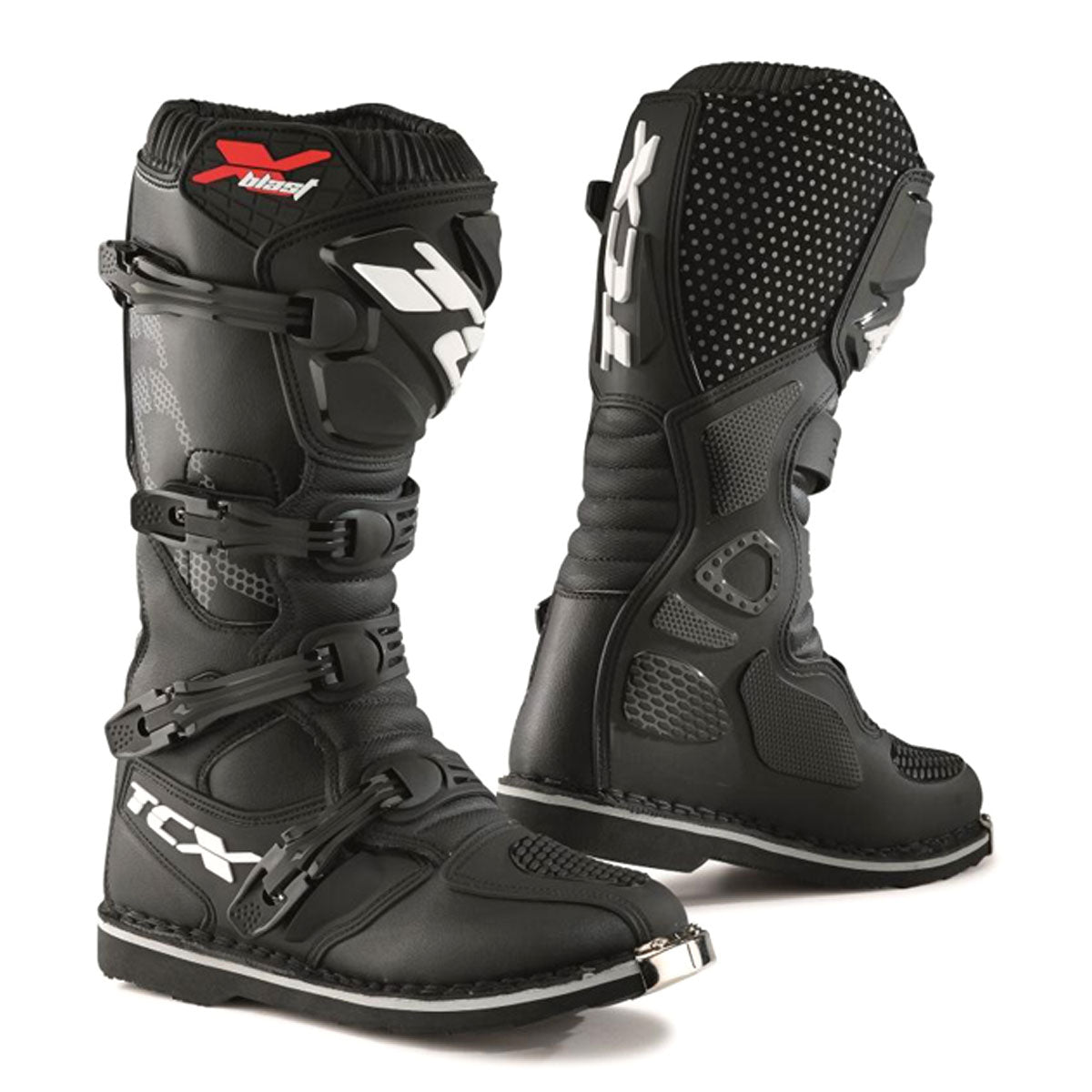 TCX X-Blast Boots Black - ThrottleChimp