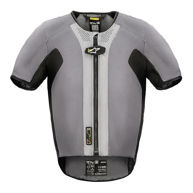 Alpinestars Tech-Air 5 System Dark Grey / Black FREE 1 YEAR Returns, FREE UK Delivery | ThrottleChimp