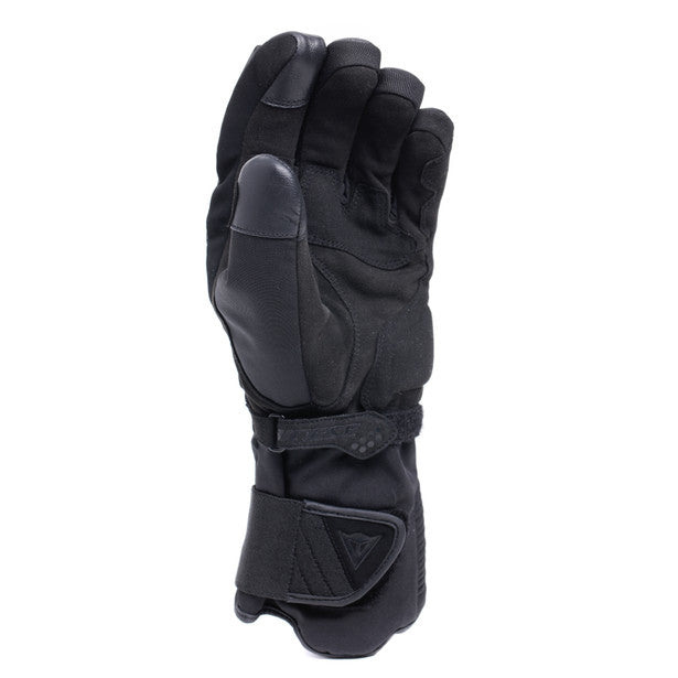 Dainese Tempest 2 D-Dry Long Thermal Textile Gloves Black (Image 7) - ThrottleChimp