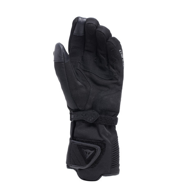 Dainese Tempest 2 D-Dry Long Thermal Textile Gloves Black (Image 3) - ThrottleChimp