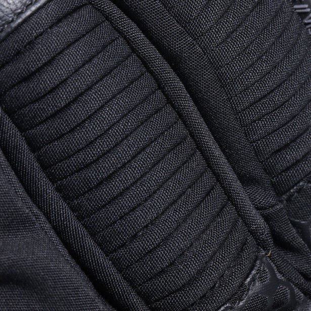 Dainese Tempest 2 D-Dry Long Thermal Textile Gloves Black (Image 5) - ThrottleChimp