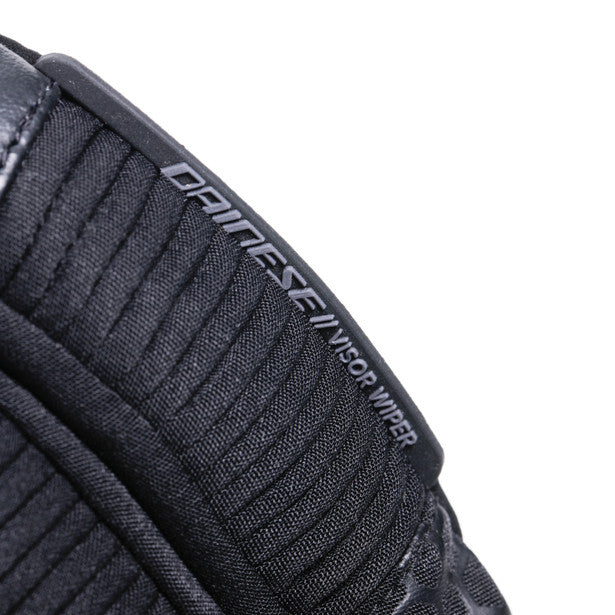 Dainese Tempest 2 D-Dry Long Thermal Textile Gloves Black (Image 6) - ThrottleChimp