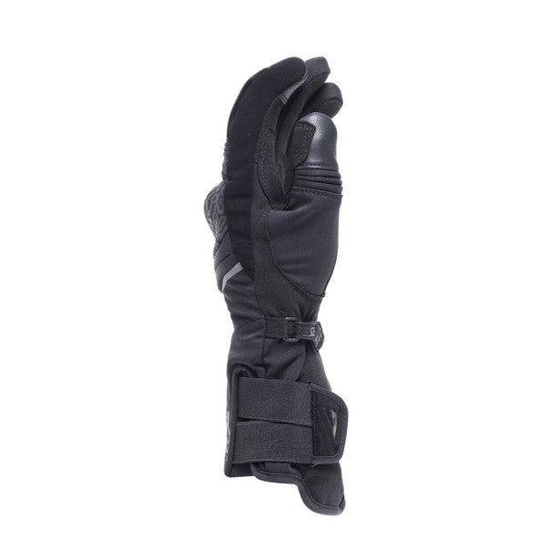 Dainese Tempest 2 D-Dry Ladies Touring Thermal Textile Gloves Black (Image 2) - ThrottleChimp