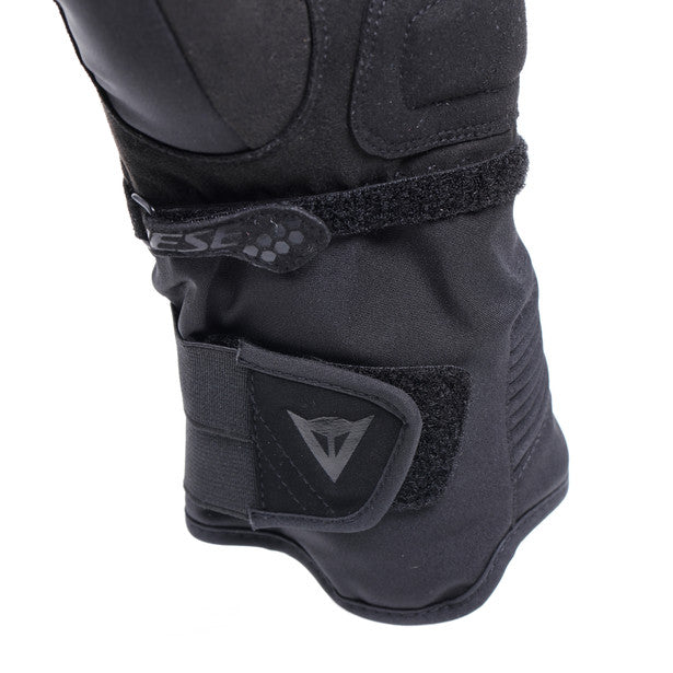 Dainese Tempest 2 D-Dry Ladies Touring Thermal Textile Gloves Black (Image 9) - ThrottleChimp