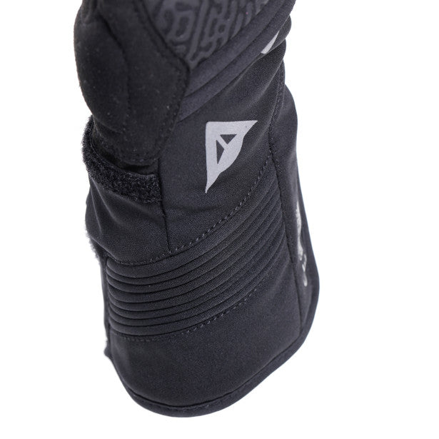 Dainese Tempest 2 D-Dry Ladies Touring Thermal Textile Gloves Black (Image 8) - ThrottleChimp