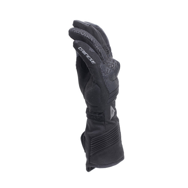 Dainese Tempest 2 D-Dry Ladies Touring Thermal Textile Gloves Black (Image 4) - ThrottleChimp