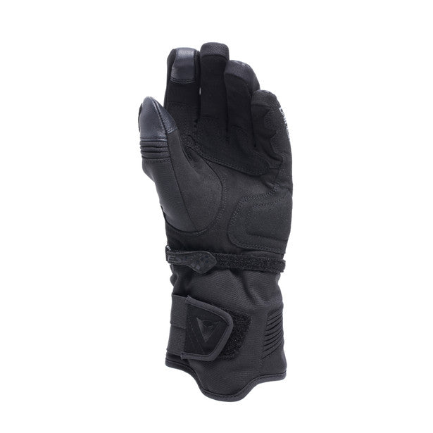 Dainese Tempest 2 D-Dry Ladies Touring Thermal Textile Gloves Black (Image 3) - ThrottleChimp