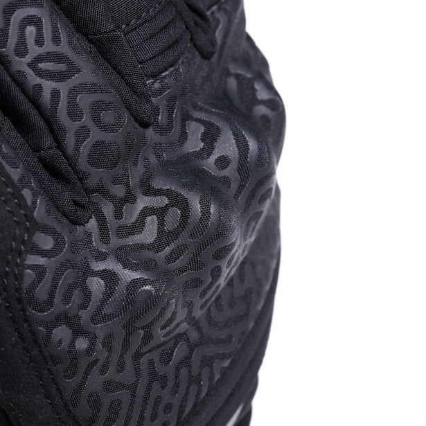 Dainese Tempest 2 D-Dry Ladies Touring Thermal Textile Gloves Black (Image 7) - ThrottleChimp