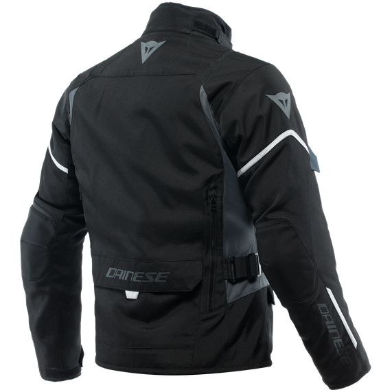 Dainese Tempest 3 D-Dry Touring Textile Jacket Black / Black / Ebony FREE 1 YEAR Returns, FREE UK Delivery | ThrottleChimp