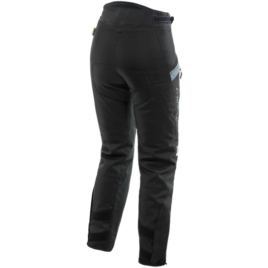 Dainese Tempest 3 D-Dry Ladies Textile Trouser Black / Black / Ebony (Image 2) - ThrottleChimp