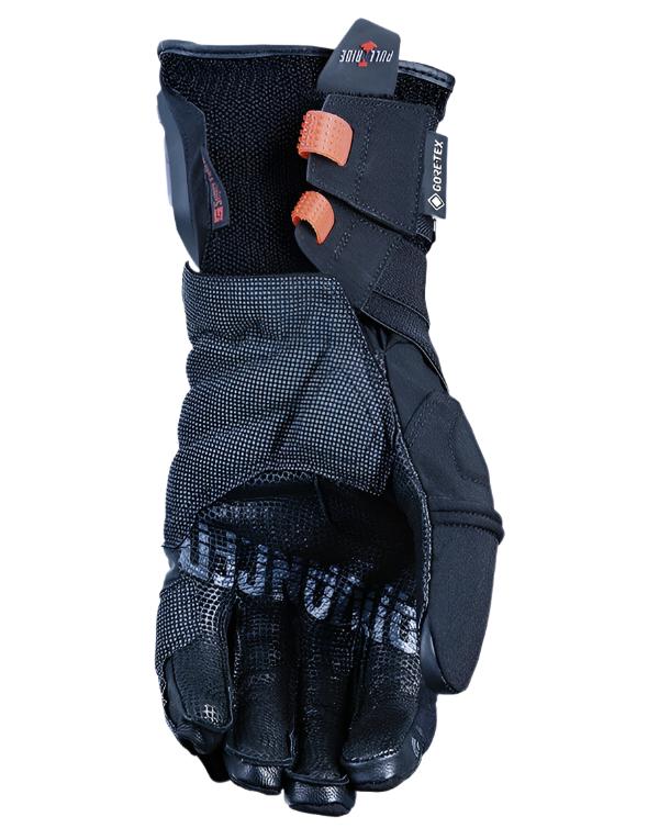 Five TFX-1 Gore-Tex Gloves Black / Grey FREE 1 YEAR Returns, FREE UK Delivery | ThrottleChimp