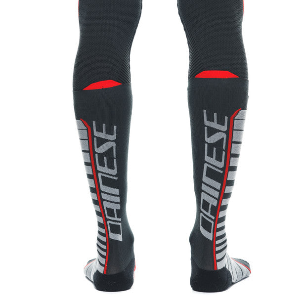 Dainese Thermo Long Socks Grey / Black (Image 6) - ThrottleChimp