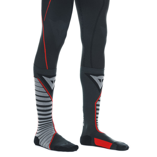 Dainese Thermo Long Socks Grey / Black (Image 4) - ThrottleChimp