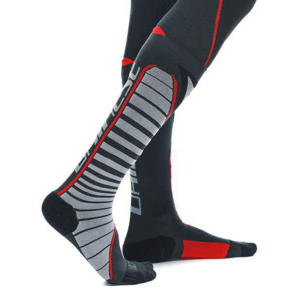 Dainese Thermo Long Socks Grey / Black (Image 7) - ThrottleChimp