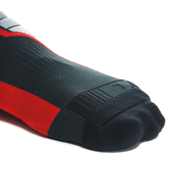 Dainese Thermo Long Socks Grey / Black (Image 9) - ThrottleChimp